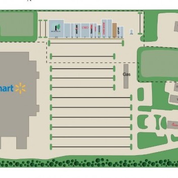 Plan of mall Southside Commons