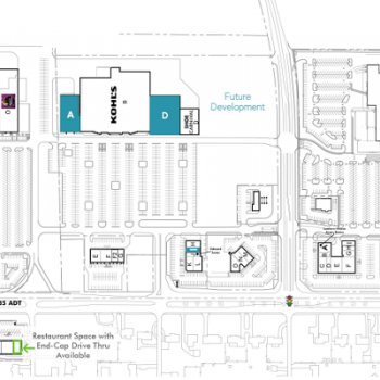 Plan of mall Southtown Center