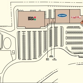 Plan of mall Southwind Plaza