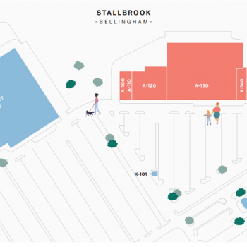 Plan of mall Stallbrook Marketplace