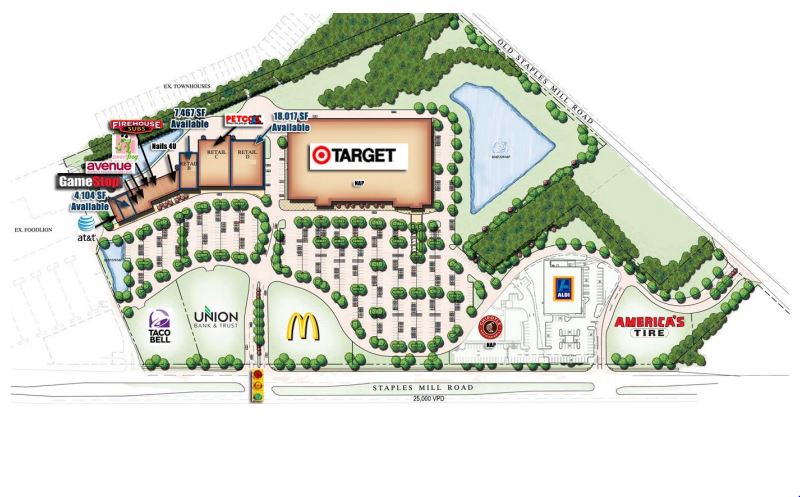 staples-mill-square-store-list-hours-location-henrico-virginia