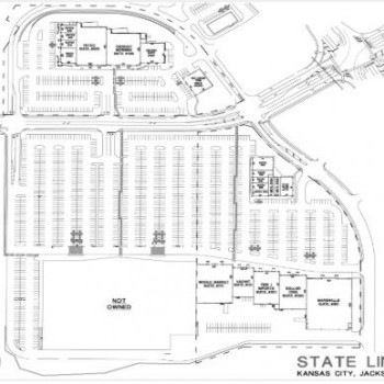 Plan of mall Stateline Station