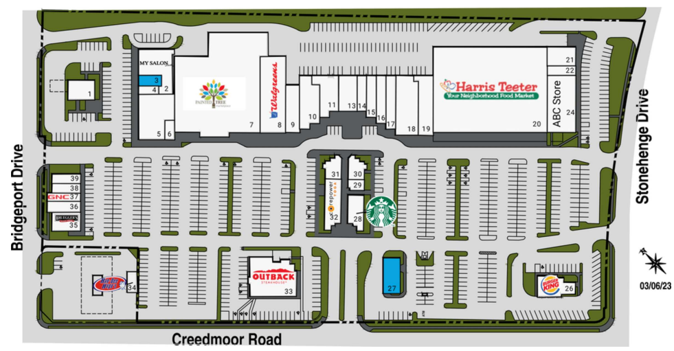 SHO Girl Studios in Stonehenge Market - store location, hours (Raleigh