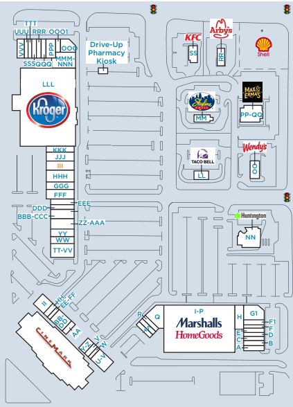 Kroger Store Layout Map Aisles