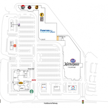 Plan of mall Stony Brook I & II