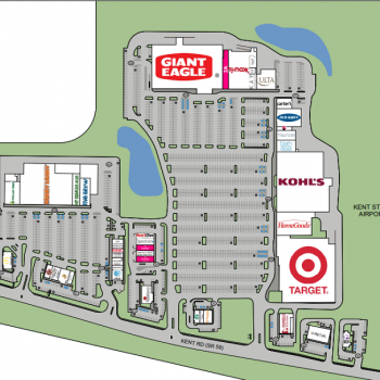 Plan of mall Stow Community Center