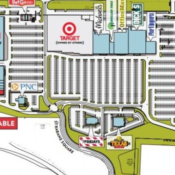 Plan of mall Strabane Square