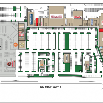 Plan of mall Stuart Centre