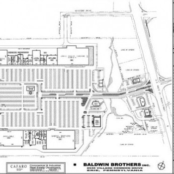 Plan of mall Summit Towne Center