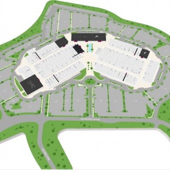 Plan of mall Tampa Premium Outlets