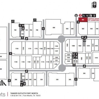 Tanger Outlet Center - Fort Worth - store list, hours, (location: Fort Worth,  Texas) | Malls in America