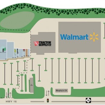 Plan of mall Taylorsville Shopping Center