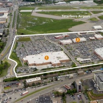 Plan of mall Teterboro Landing