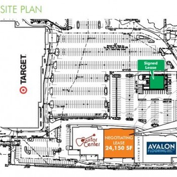 Plan of mall The Marketplace at Oxford Valley