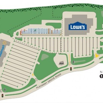 Plan of mall The Paddocks at Mount Juliet