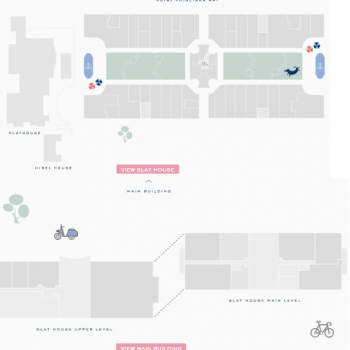 Plan of mall The Royal Poinciana Plaza