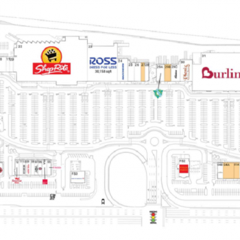 Plan of mall The Shoppes at Cinnaminson