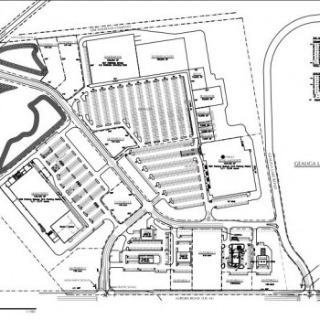 Plan of mall The Shops at Marketplace