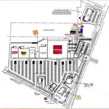 Plan of mall The Shops at Stone Park
