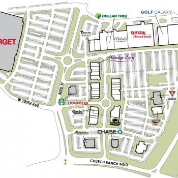 Plan of mall The Shops at Walnut Creek