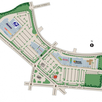 Plan of mall The Village