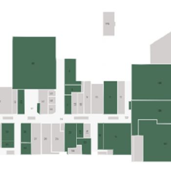 Plan of mall Uptown Mall