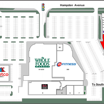Plan of mall Tiffany Plaza Mall