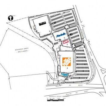 Plan of mall Totowa Commons