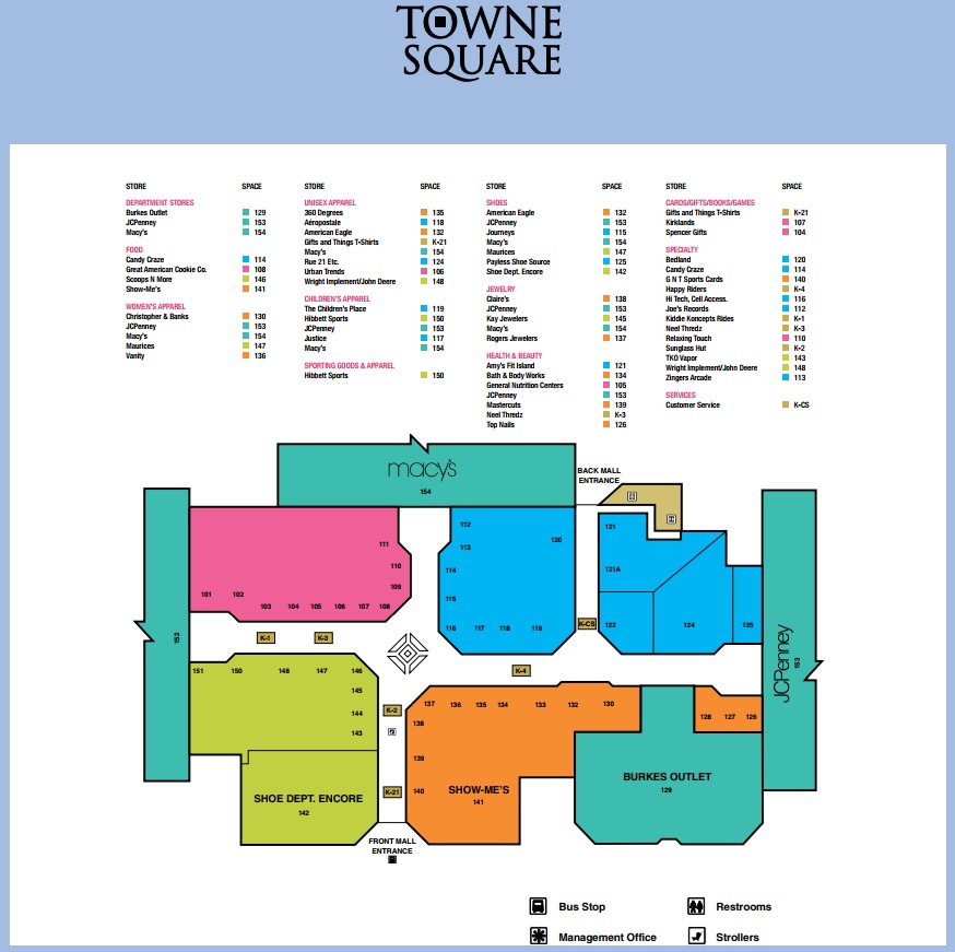 Map Washington Square - London Top Attractions Map