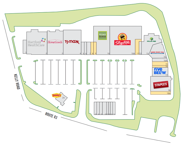 Animal City in Tri-City Plaza Shopping Center - store location, hours ( Vernon, Connecticut) | Malls in America