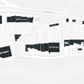 Plan of mall Tucson Spectrum