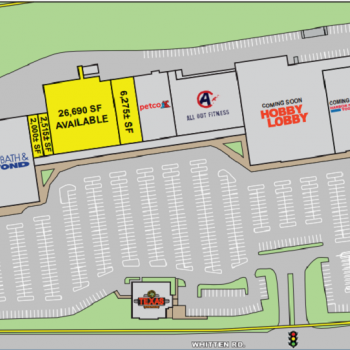 Plan of mall Turnpike Mall