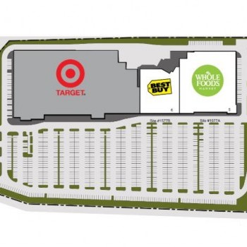 Plan of mall Union Crescent Plaza