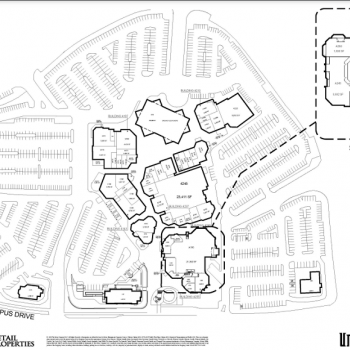 Plan of mall University Center