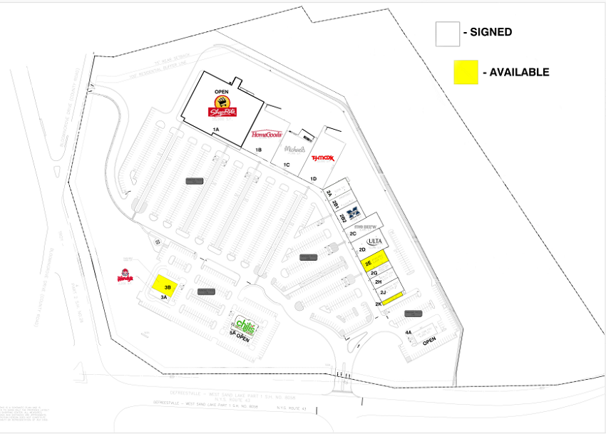 Van Rensselaer Square store list, hours, (location North Greenbush