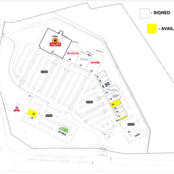 Plan of mall Van Rensselaer Square