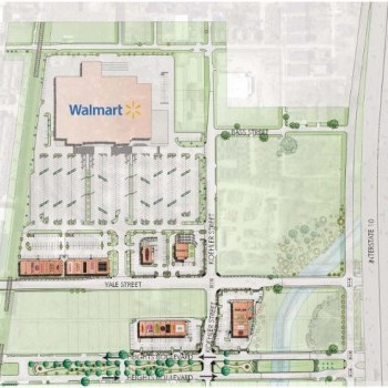 Plan of mall Washington Heights