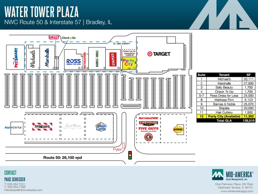 Check `n Go in Water Tower Plaza - store location, hours (Bourbonnais
