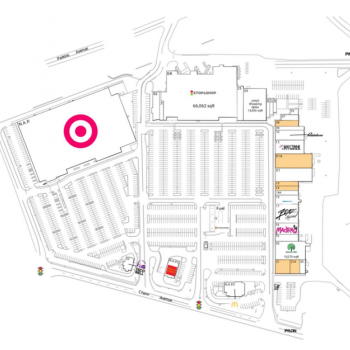 Plan of mall Waterbury Plaza