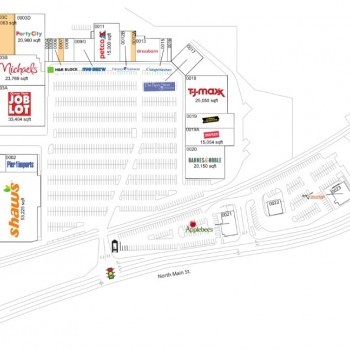 T.J. Maxx in WaterTower Plaza - store location, hours (Leominster