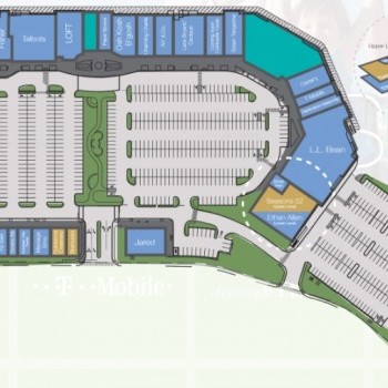 Plan of mall Wayside