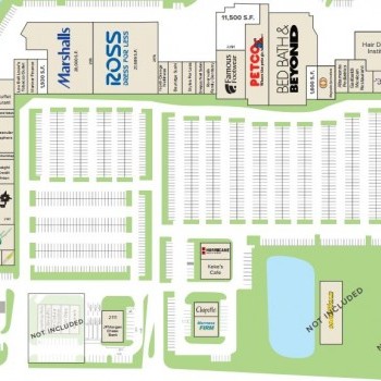 Plan of mall Wekiva Riverwalk