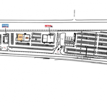 Plan of mall West End Commons