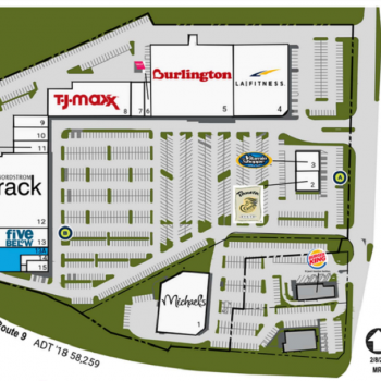 Plan of mall West Farm Shopping Center
