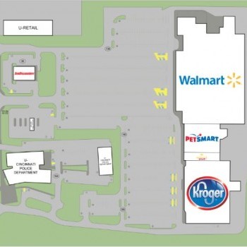 Plan of mall Western Hills Square