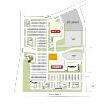 Plan of mall Westgate Marketplace