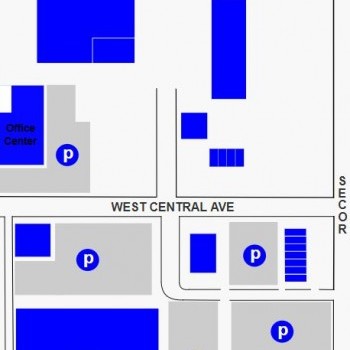 Plan of mall Westgate Village Shopping Center