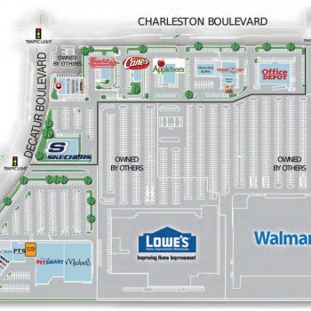 Plan of mall Westland Fair