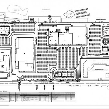 Plan of mall WestMain