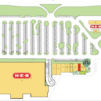 Plan of mall Whitestone Market